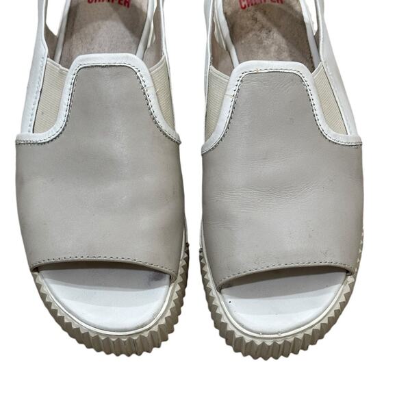 Camper Women's Sandals in Beige and White - Picture 3 of 7